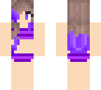 swimming girl