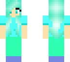 teal girl