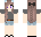 teenage wolfgirl