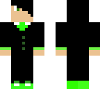 traje verde