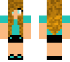 turquoise girl