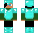 undroppable diamond armor