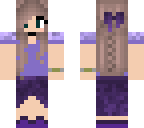 violet dress 