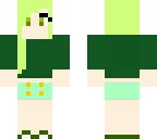 water melon girl