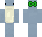 whale with hair bow 2