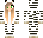 white tiger girl