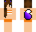 wolf girl bikini