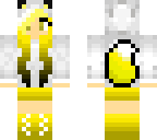 yellow fox girl
