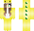 yellow happy dino