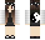 ying yang girl