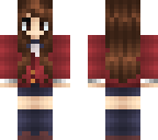 a girl skin