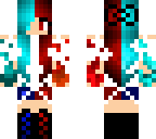 another fire and ice girl