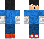 backwards skin
