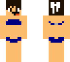 bikini skin