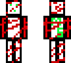 blood white slime