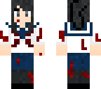 bloody yandere chan