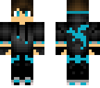 blu dragon boy