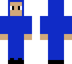 blu sheep man