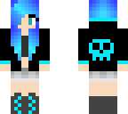 blue