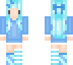 blue chibi