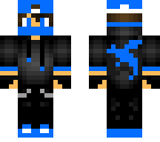 blue dragon boy
