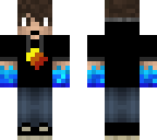 blue fire boy
