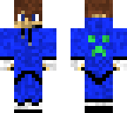 blue gamer boy