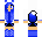 blue girl fox