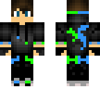 blue green dragon boy