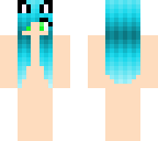 blue hair skin base