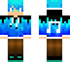 blue music boy