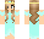 blue princess edit