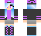 blue rocker girl
