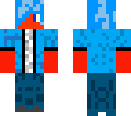 bluefire skin update