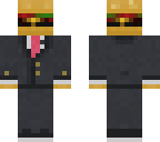 burger with face