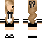 chibi school girl