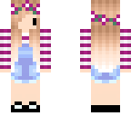 chibi with overalls