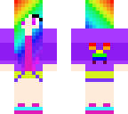 chica arcoiris
