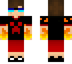 cool fire guy