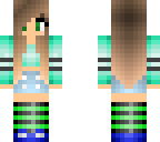 cool green-girl