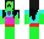creeper girl
