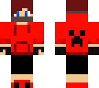 creeper hoodie boy