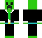 creeper in a suit