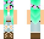 cute girl skin