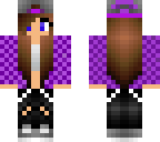 cute mc skin