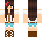 cute walking dead girl