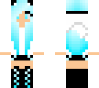 cute wolf girl edit