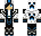 dark blue mage