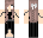dark goth girl