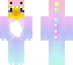 dino duck kawaii